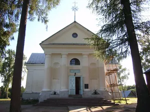 Our Lady of Perpetual Help church in Šemietava