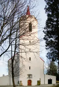 Saints Peter and Paul church in Bogatynia