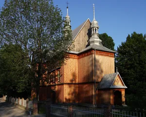 Church of the Nativity of the Virgin Mary in Krzeszów
