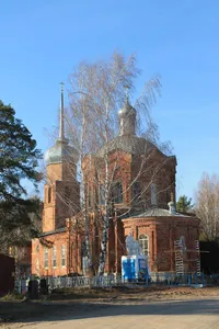 Church of Saint Sergius of Radonezh, Lyudinovo