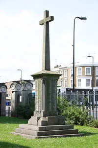 War memorial of St Mark's Church