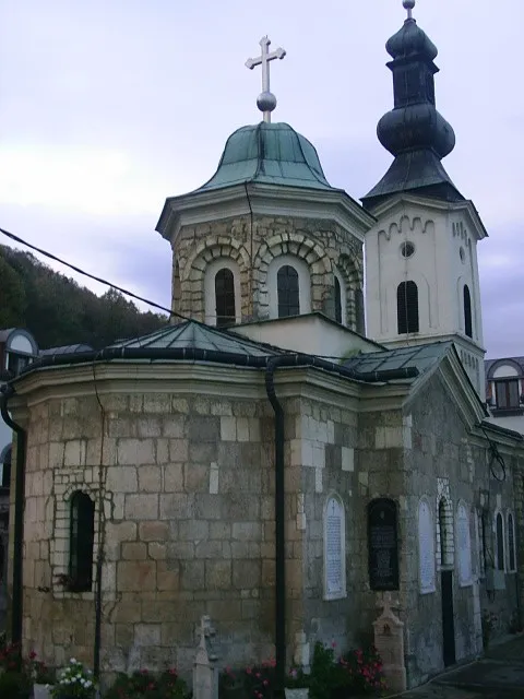 Tavna orthodox monastery near Bijeljina (16th century), Republika srpska, BiH