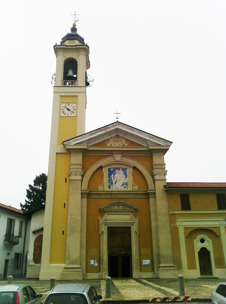 Chiesa parrocchiale di San Cristoforo a Ossona (MI) - esterno