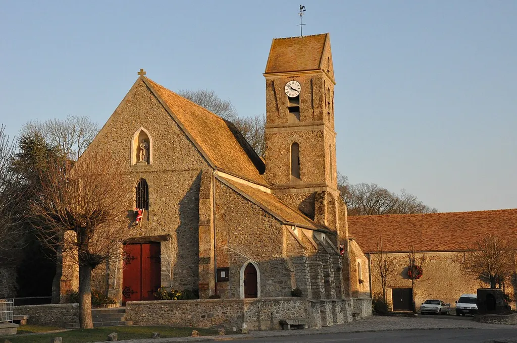 L'église Notre-Dame-du-Mont-Carmel.