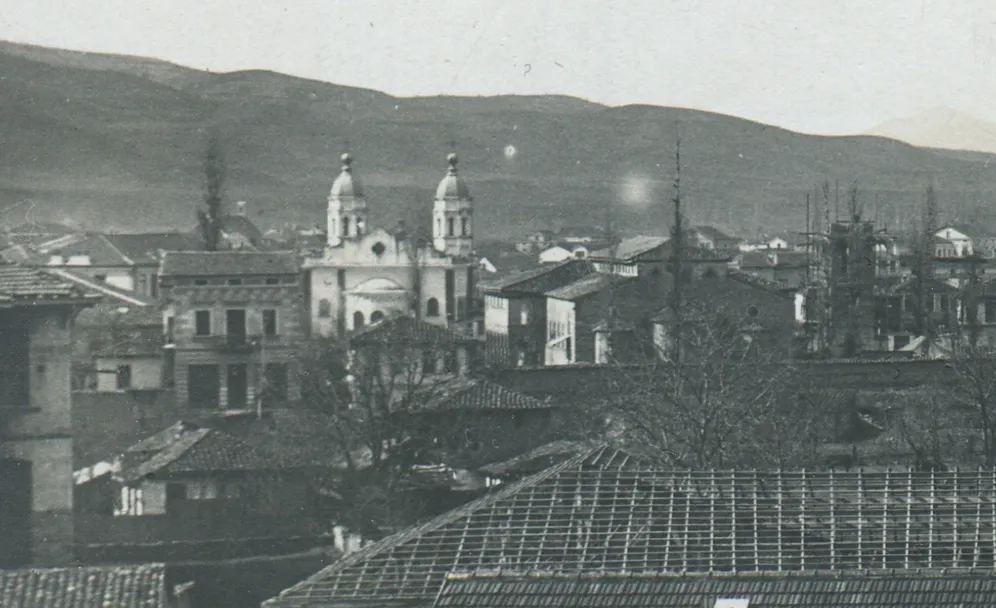 Црква „Св. Мина“ - Скопје 1914