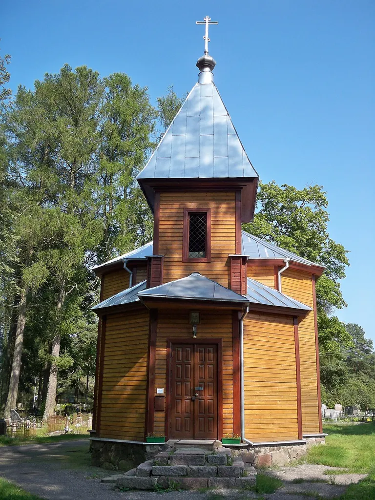 Kapų cerkvė Zarasuos.
