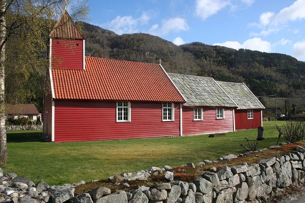 Årdal Alte Kirche