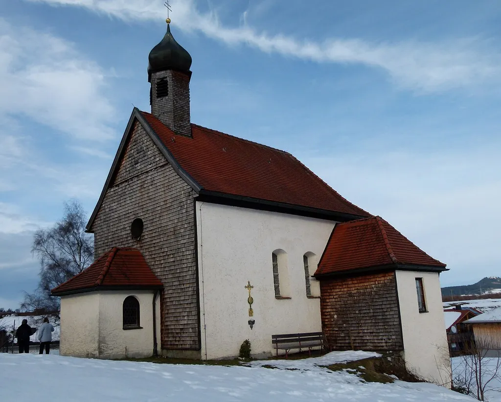 Kapelle St. Johannes Evangelist in Pfronten-Röfleuten