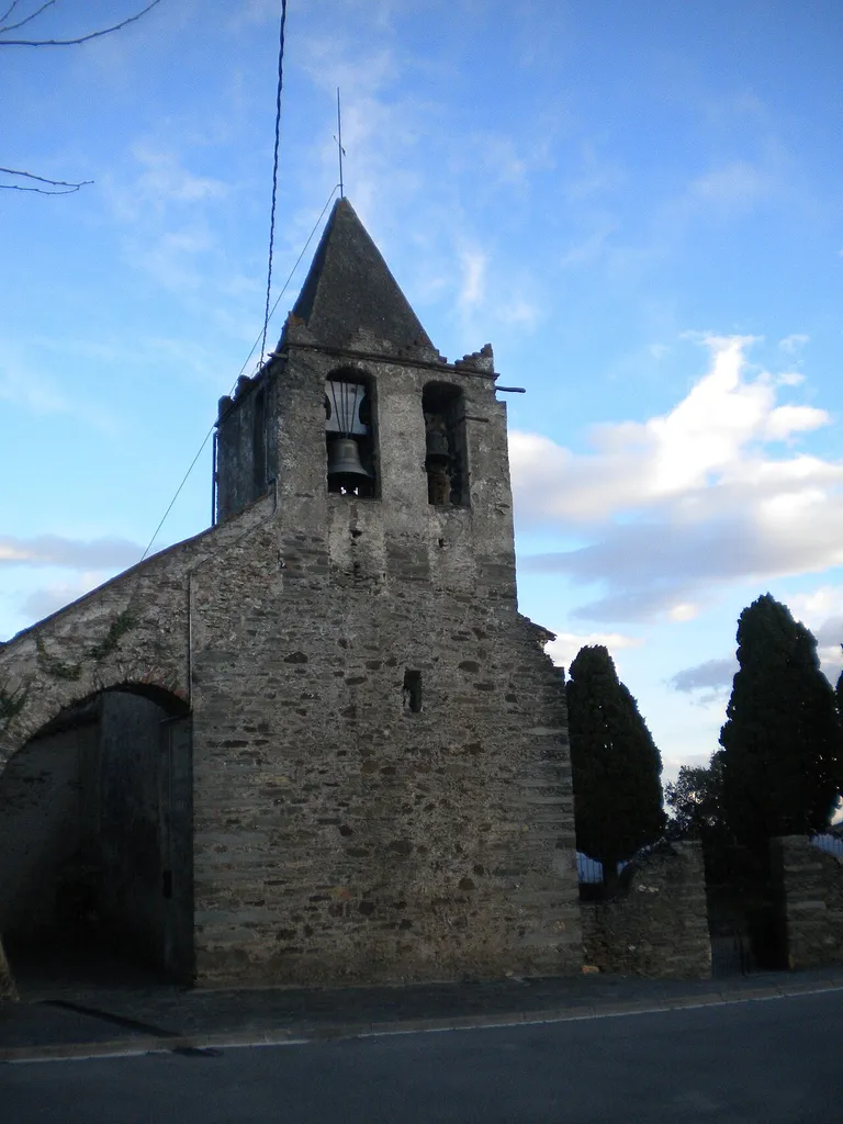 Església de Sant Esteve de la Costa, a Fogars de Montclús (Vallès Oriental).