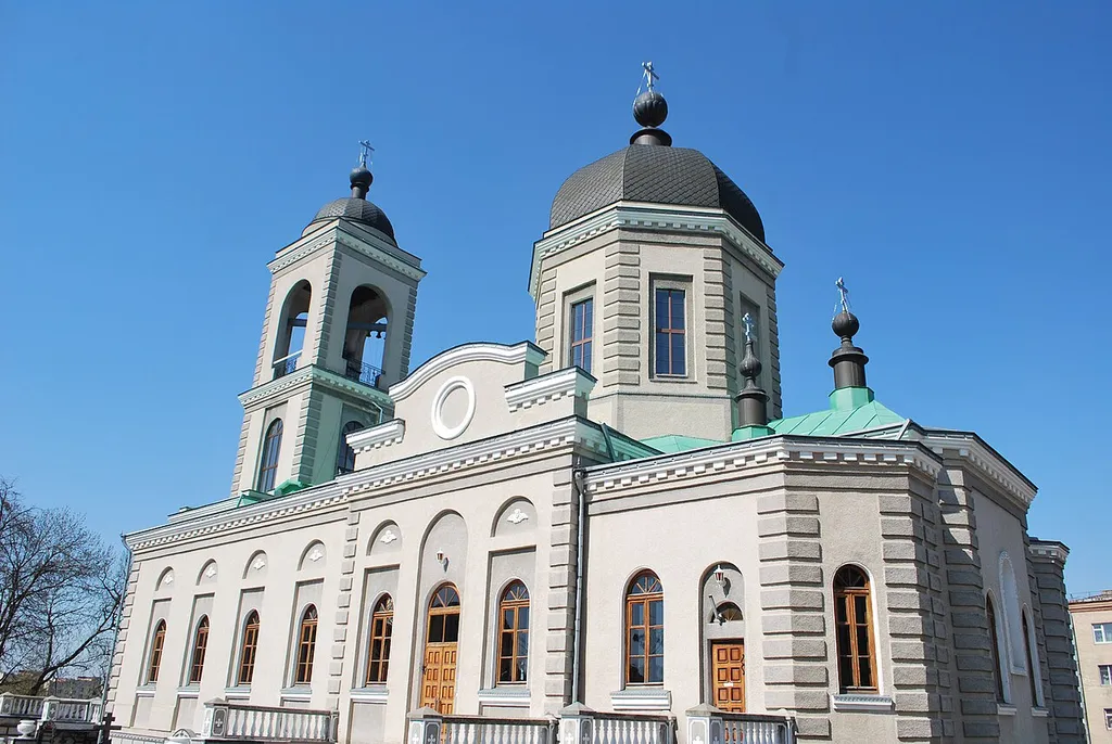 Orthodox Cathedral of the Intercession of the Theotokos in Khmelnytsky