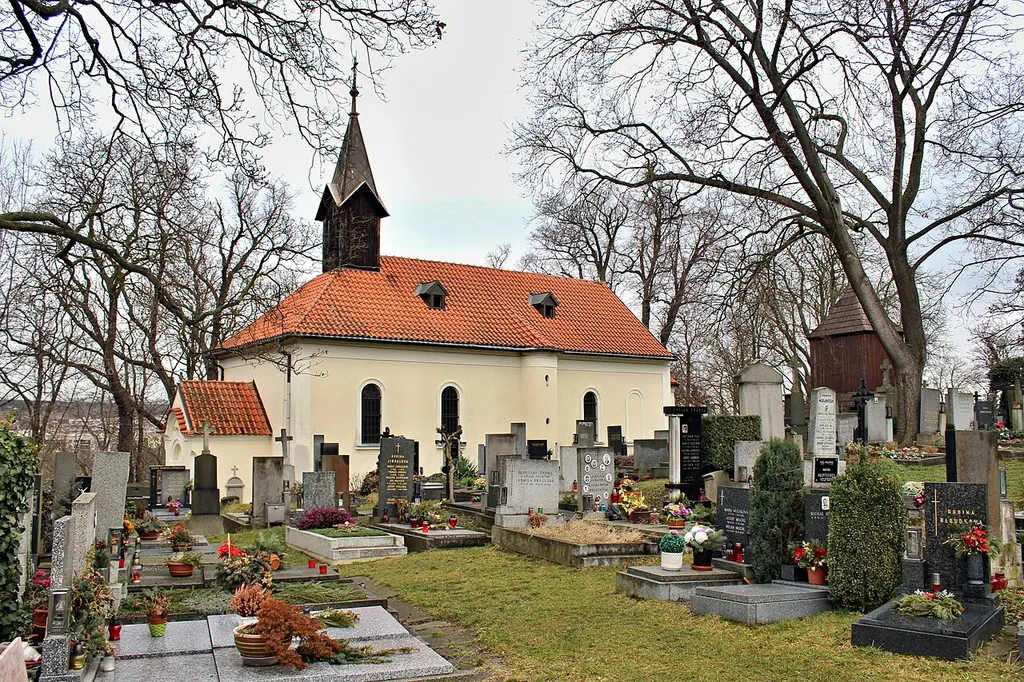 Kostel svatého Vavřince, Butovice - Jinonice