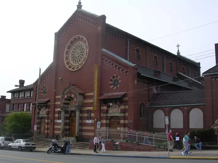 Picture of The Church Brew Works in Pittsburgh.