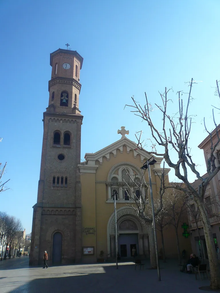 Parròquia de Sant Llorenç, ara catedral de Sant Feliu de Llobregat