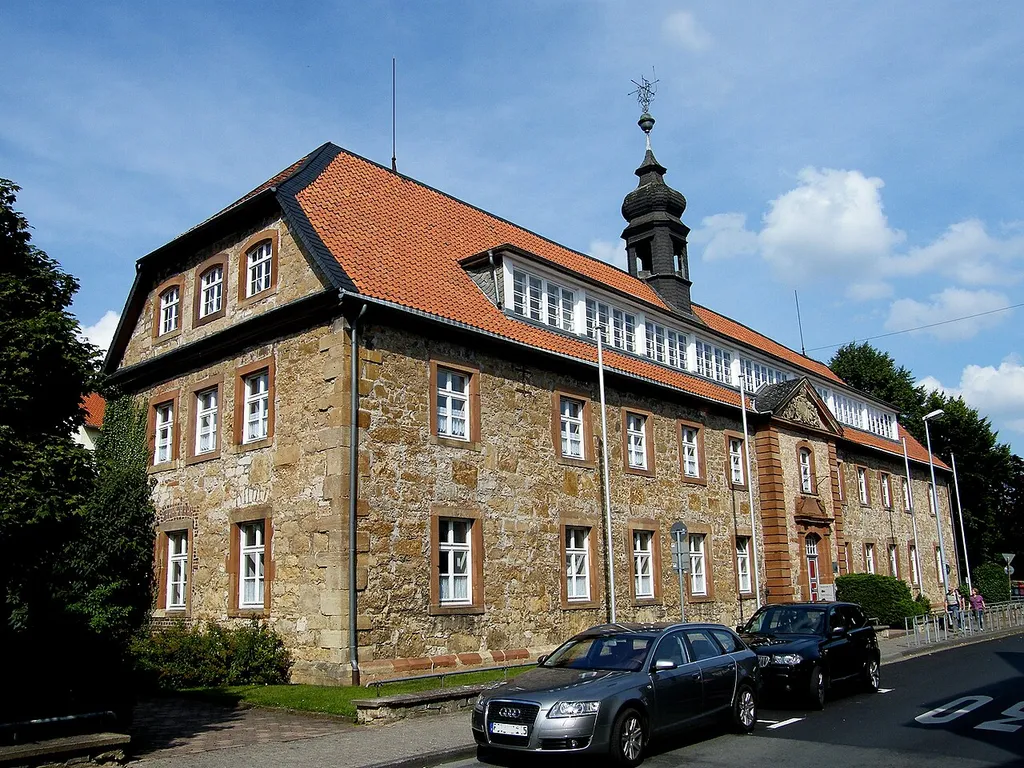 Korbach - ehem. Kloster - Alte Landesschule