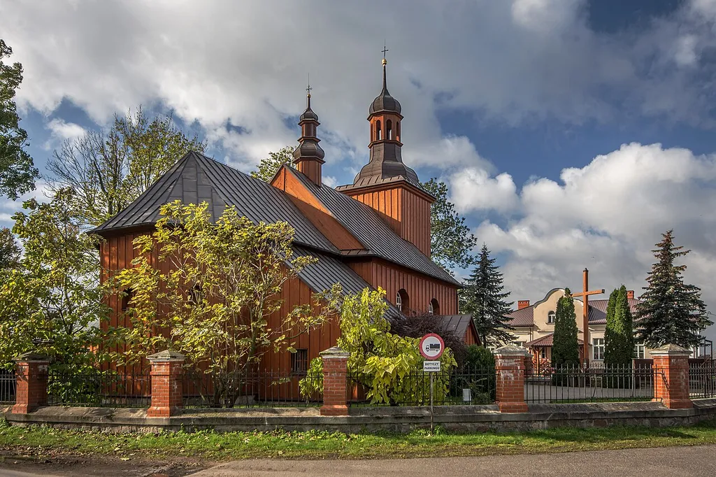 Stary Borków, Kościół św. Andrzeja Apostoła