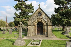 Trevor Mausoleum in churchyard of the Church of St Mary