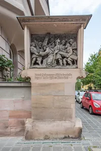 Kreuzwegstation Burgschmietstraße 12 in Nürnberg