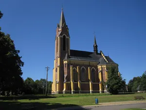 Saint Stanislaus church in Lutowiska