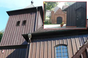 Saint Catherine of Alexandria church in Opatówko