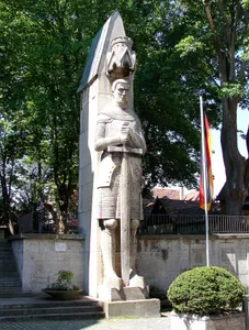 Kriegerdenkmal bei der Kilianskirche