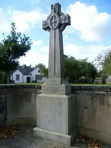 War Memorial, Corstorphine Parish Church, Kirk Loan, Edinburgh