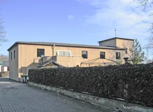 Innenausstattung der Pfarrkirche Ossietzkystraße 60