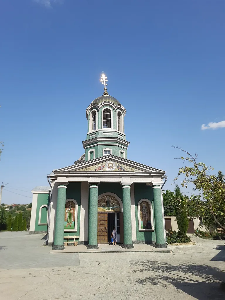 This file illustrates a cultural heritage monument in Moldova, ID