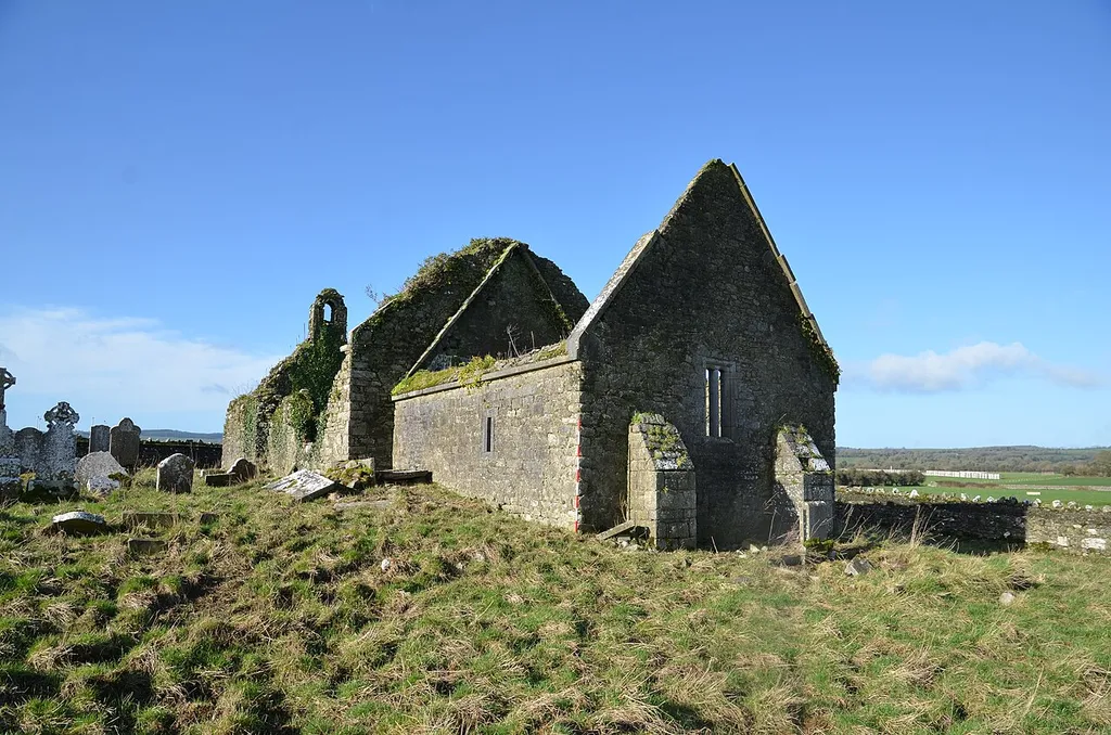 Ballyconra Church view from Southeast