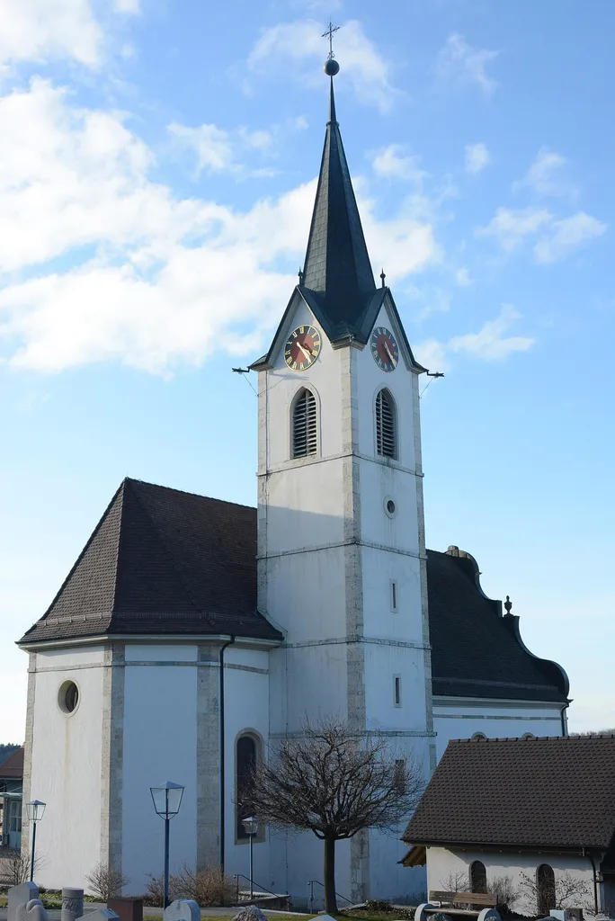 This is an image of a cultural property of regional significance in Switzerland with KGS number