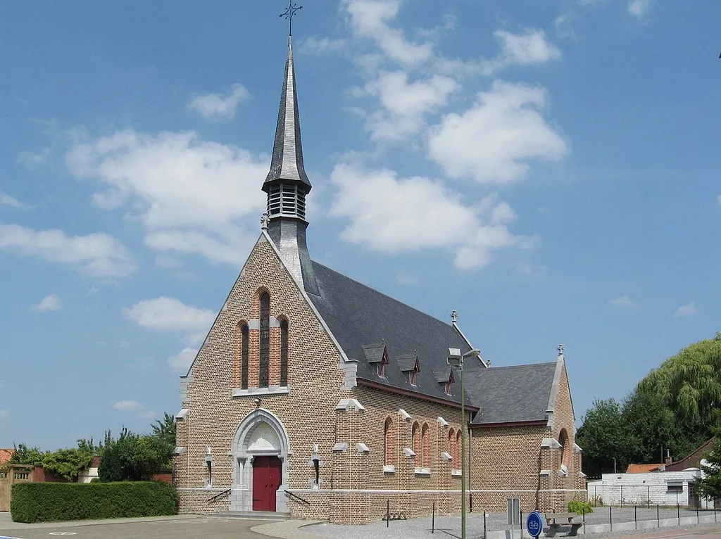 Church of Our Lady in Grazen, Geetbets, Flemish Brabant, Belgium