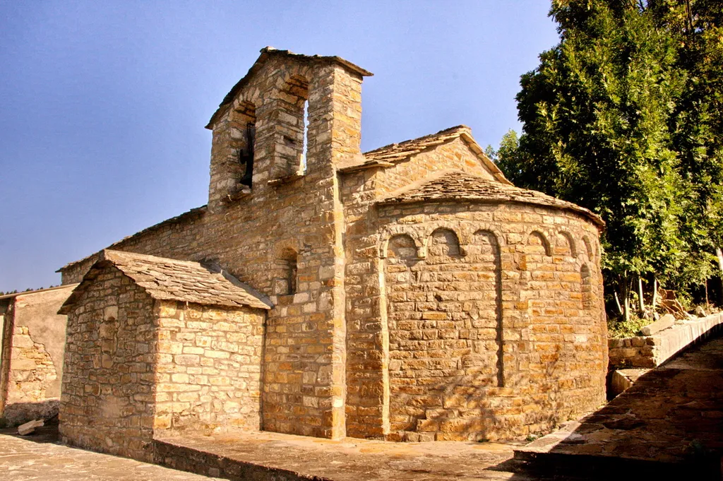 Iglesia de San Saturnino, Biescas, provincia de Huesca.