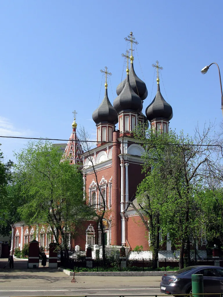 Храм Ризоположения (Положения ризы Христа Спасителя в Успенском соборе в Москве) на Донской