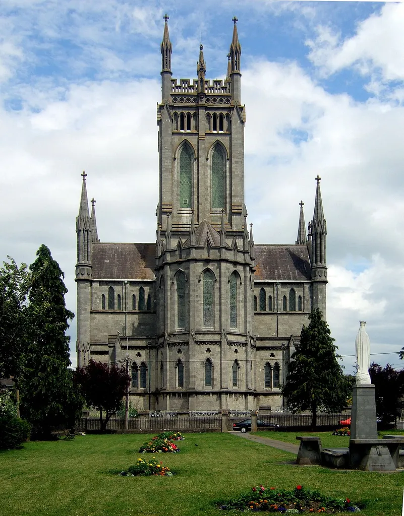 St. Mary's Cathedral in Kilkenny. There are two cathedrals in Kilkenny, St. Canices Cathedral (Anglican) and St. Mary's Cathedral (Catholic).