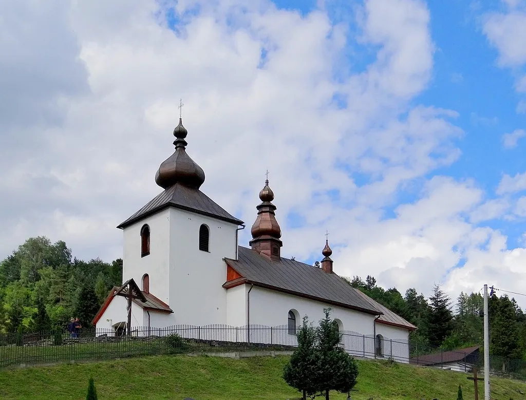 Zubrzyk. Dawna cerkiewśw. Łukasza.