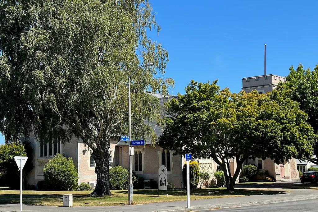 St Stephen's Church, Ashburton, New Zealand