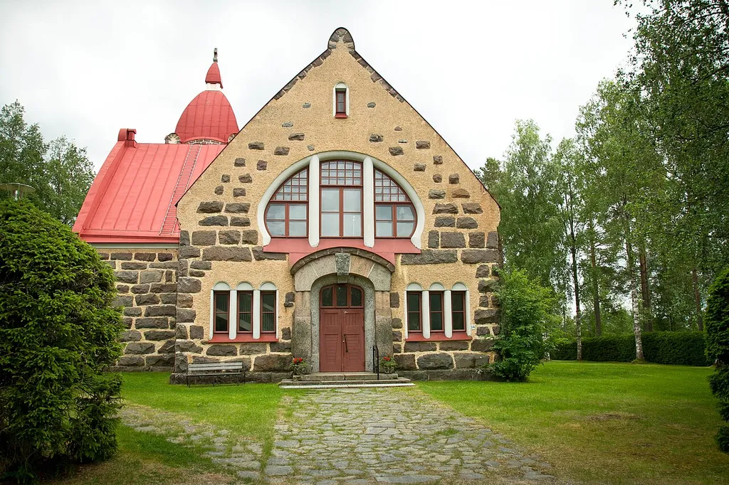 Church of Vuolijoki in June, 2011