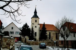 Protestant Church (Prießnitz)