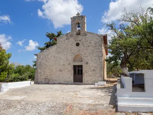 Church of Panagia, Kastri