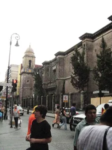 Church of Nuestra Señora de Valvanera, Mexico City