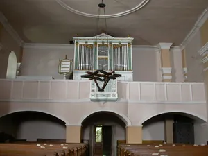 Reformed church in Cernatu de Jos, Covasna