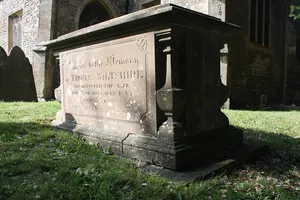 Wiltshire Chest Tomb 4 Metres South East Of East Corner Of Chancel, Churchyard Of St Mary's Church