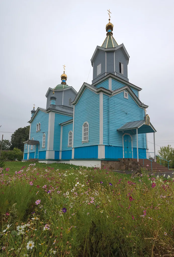 Михайлівська церква, с. Середня Деражня,