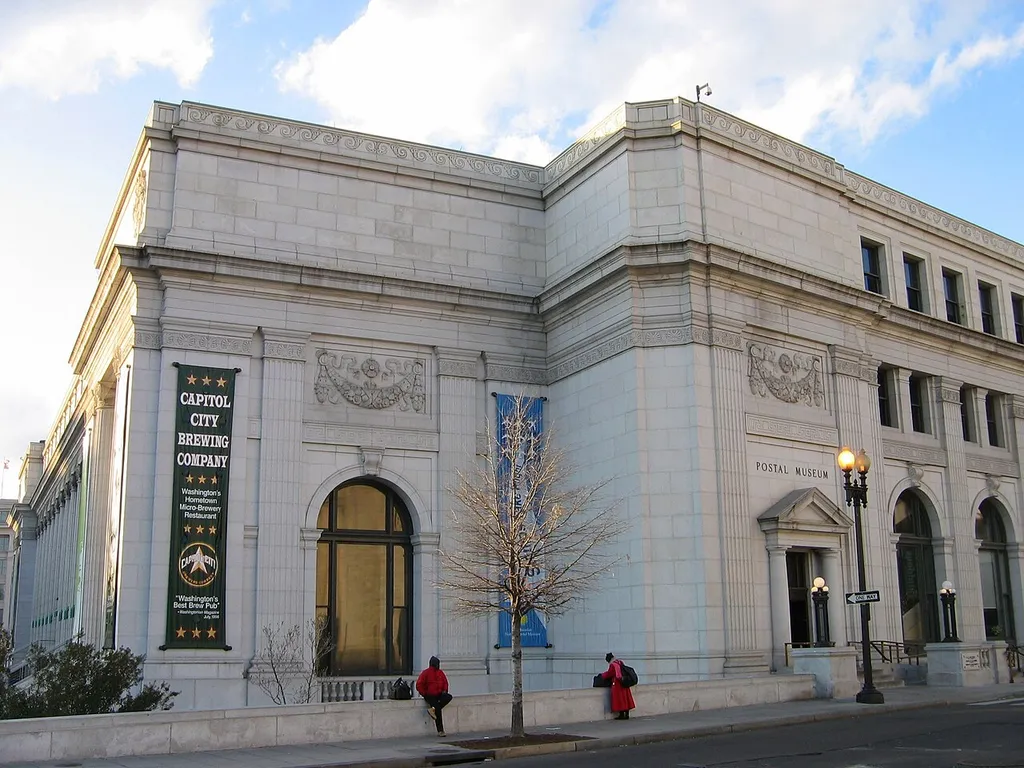 National Postal Museum building in Washington, D.C.