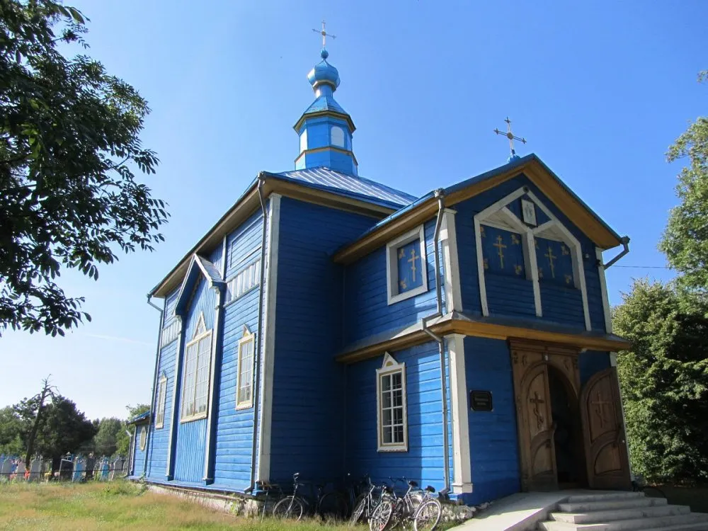 Берёзовичи. Церковь Покровская
