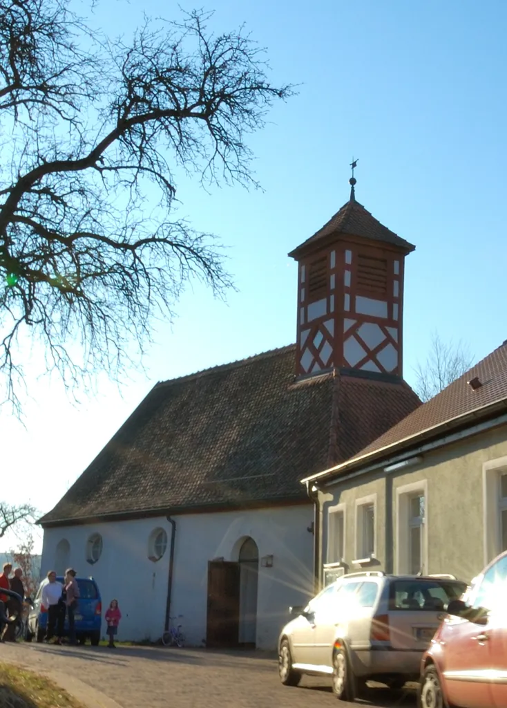 Vestenberg, ehemalige Burgkapelle, heute als Gemeindehaus genutzt