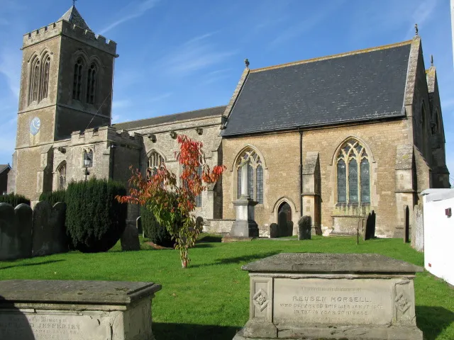 St Bartholomew and All Saints church, Wootton Bassett