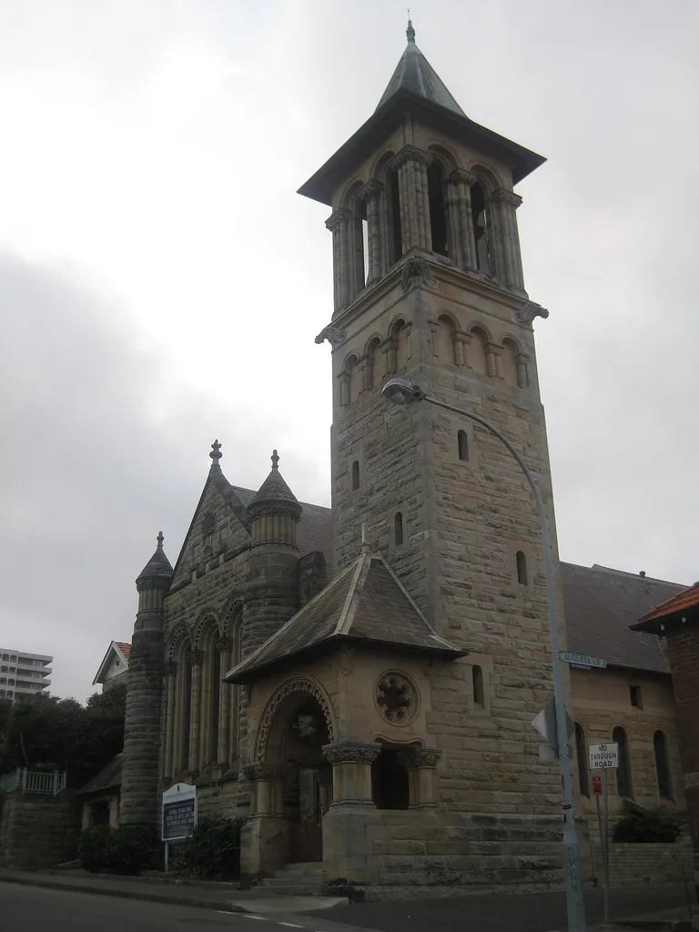 Saint Andrew's Presbyterian Church, Raglan Street, Manly, Sydney, AU