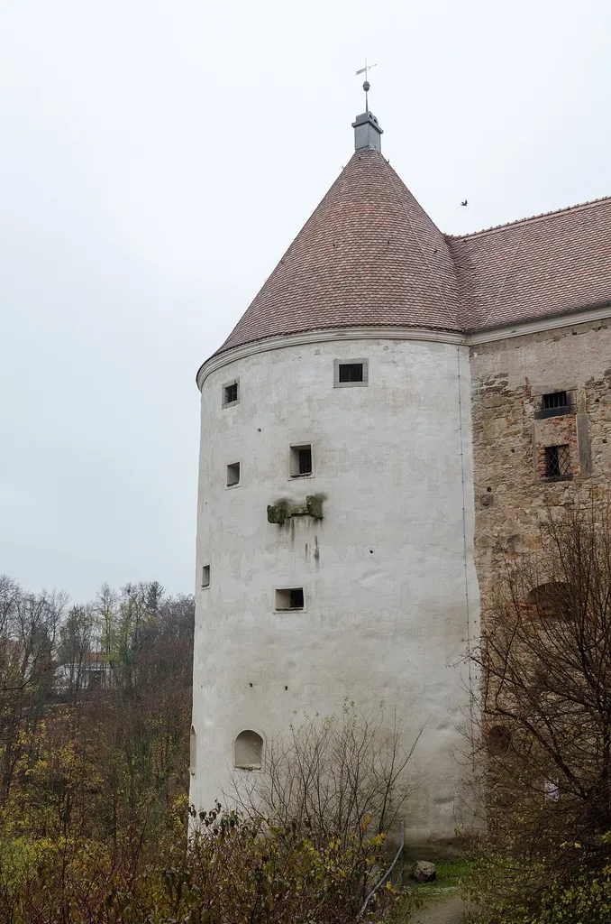 Bautzen, Ortenburg 7, Burgwasserturm