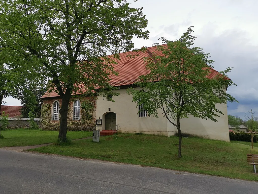 Denkmalgeschützte Dorfkirche Gusow