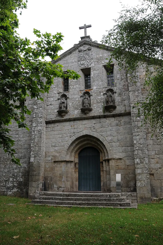 Fiães Church in Melgaço Portugal